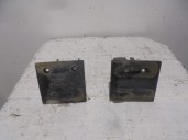 Recambio de refuerzo paragolpes delantero para ssangyong musso 2.9 d referencia OEM IAM CESTA 14B