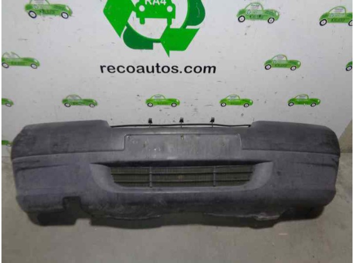 Recambio de paragolpes delantero para citroën jumpy 1.9 turbodiesel (dhx. d8b / xud9te) referencia OEM IAM NEGRO TEXTURADO 