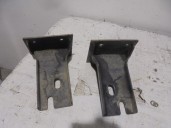 Recambio de refuerzo paragolpes delantero para ssangyong musso 2.9 d referencia OEM IAM CESTA 14B