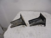 Replacement front bumper reinforcement for SsangYong Musso 2.9 D OEM IAM reference BASKET 14B
