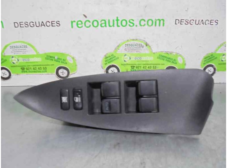Recambio de mando elevalunas delantero izquierdo para toyota rav 4 (a3) 2.0 16v cat referencia OEM IAM 7423242070 