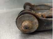 Recambio de brazo suspension superior delantero derecho para ssangyong musso 2.9 d referencia OEM IAM 4440205000  