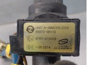 Replacement ignition switch for SsangYong Rodius 2.7 turbodiesel cat OEM IAM reference 8697008110 8697008110 