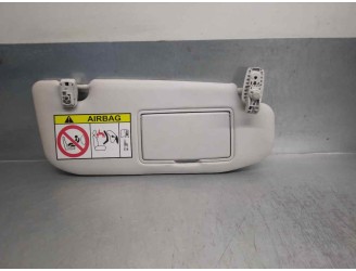 Recambio de parasol derecho para fiat tipo ii (357) fam easy referencia OEM IAM 0735698942  