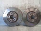 Replacement front brake disc for Alfa Romeo 156 (116) 1.6 T.Spark Progression OEM IAM reference 60658567 DF4025 TRW