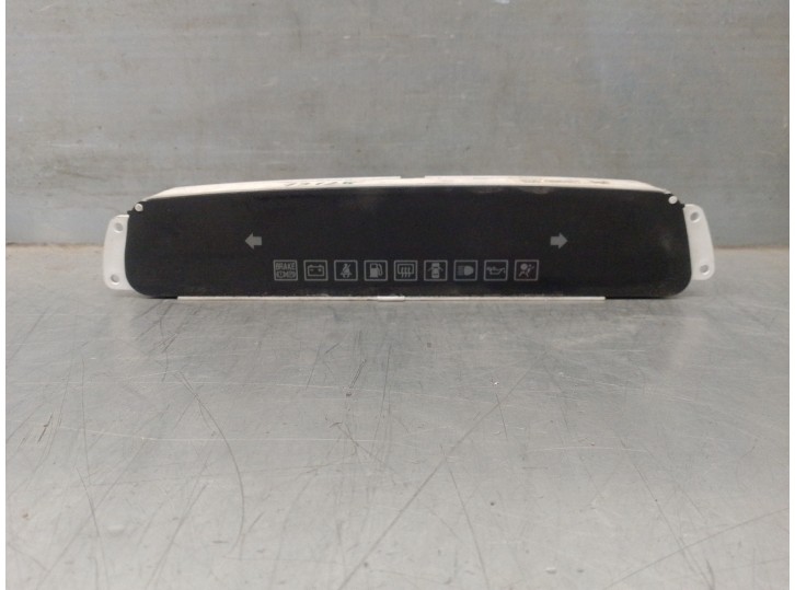 Replacement multifunction display for SsangYong Rodius 2.7 Turbodiesel CAT OEM IAM reference 8025021302 8025021302 
