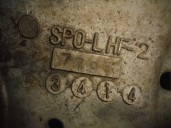 Recambio de puente delantero para honda legend (ka7/8) v6 berlina (ka7) referencia OEM IAM 50200SP0A01 CUNA MOTOR 