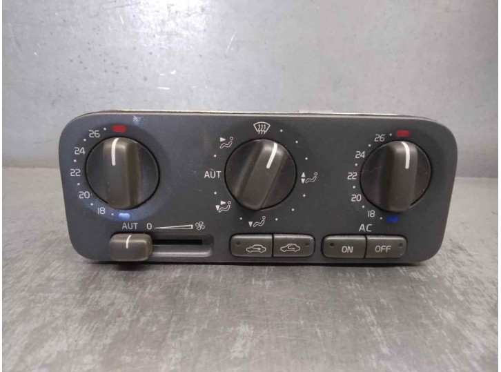 Recambio de mando climatizador para volvo s70 berlina 2.5 20v cat referencia OEM IAM 9171601 