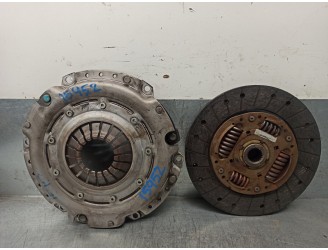 Recambio de kit embrague para ssangyong musso 2.9 d referencia OEM IAM 3010005001 
