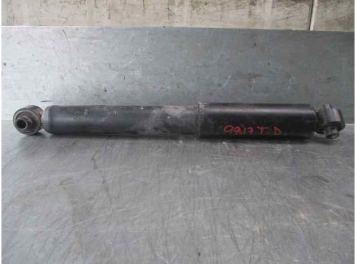 Replacement rear right shock absorber for Citroën Jumpy 1.9 turbodiesel (DHX. D8B / XUD9TE) OEM IAM reference 343321 FD7100