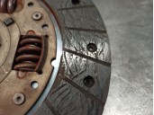 Recambio de kit embrague para ssangyong musso 2.9 d referencia OEM IAM 3010005001  