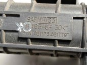 Recambio de radiador agua para ssangyong rodius 2.7 turbodiesel cat referencia OEM IAM 2131021150 