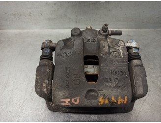 Recambio de pinza freno delantera izquierda para hyundai i20 ii (gb, ib) 1.2 referencia OEM IAM 58110C8100 BC140275 MANDO