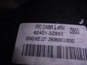 Recambio de puente delantero para hyundai i40 cab bluedrive referencia OEM IAM 624013Z850 CUNA MOTOR SUELO BURRA30 FILA 6