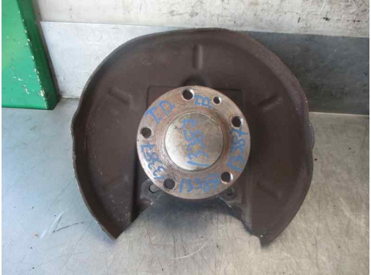 Replacement left rear steering knuckle for Alfa Romeo 156 (116) 1.6 T.Spark Progression OEM IAM reference 60682637 