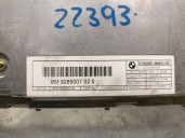 Recambio de pantalla multifuncion para bmw 5 touring (f11) 520 d referencia OEM IAM 9289007020 65509289007 