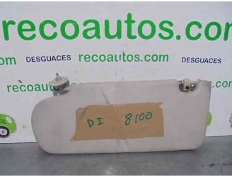Recambio de parasol izquierdo para land rover freelander (ln) 2.0 td4 cat referencia OEM IAM AWR4896LUM 