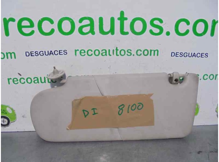 Recambio de parasol izquierdo para land rover freelander (ln) 2.0 td4 cat referencia OEM IAM AWR4896LUM  