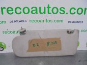 Recambio de parasol izquierdo para land rover freelander (ln) 2.0 td4 cat referencia OEM IAM AWR4896LUM 