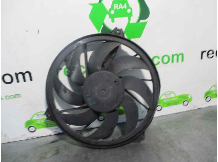 Recambio de electroventilador para peugeot 206 berlina xt referencia OEM IAM 9637193980 5020057 GATE