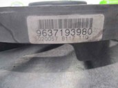 Recambio de electroventilador para peugeot 206 berlina xt referencia OEM IAM 9637193980 5020057 GATE