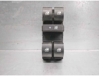 Replacement front left window regulator switch for Fiat Tipo II (357) family Easy OEM IAM reference 7356323520 