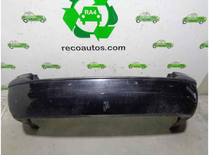 Replacement rear bumper for Skoda Octavia Combi (1U5) 1.9 TDI SLX (81kW) OEM IAM reference 1U9807421 BLACK 5 DOORS