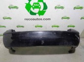 Replacement rear bumper for Skoda Octavia Combi (1U5) 1.9 TDI SLX (81kW) OEM IAM reference 1U9807421 BLACK 5 DOORS
