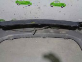 Replacement rear bumper for Skoda Octavia Combi (1U5) 1.9 TDI SLX (81kw) OEM IAM reference 1U9807421 BLACK 5 DOORS