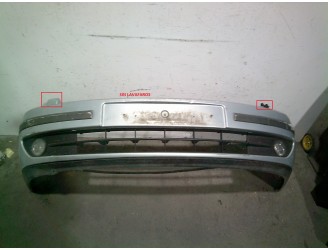 Recambio de paragolpes delantero para renault laguna ii (bg0) 2.2 dci turbodiesel referencia OEM IAM 7701206433 GRIS 