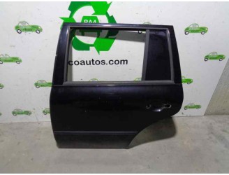 Recambio de puerta trasera izquierda para skoda octavia combi (1u5) 1.9 tdi slx (81kw) referencia OEM IAM 1U9833051A NEGRA 5 PUE
