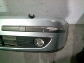 Replacement front bumper for Renault Laguna II (BG0) 2.2 dCi turbodiesel OEM IAM reference 7701206433 GREY 