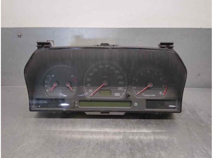 Recambio de cuadro instrumentos para volvo s70 berlina 2.5 20v cat referencia OEM IAM 9168144 9472519 