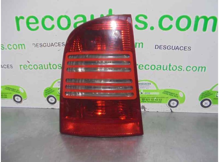 Replacement left rear light for Skoda Octavia Combi (1U5) 1.9 TDI SLX (81kW) OEM IAM reference 1U9945095 1U9945111 