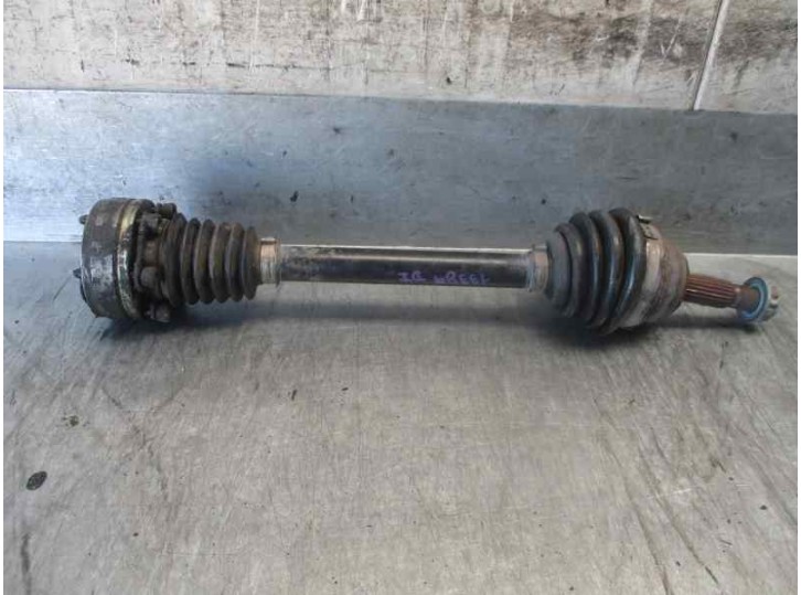 Recambio de transmision delantera izquierda para volkswagen polo berlina (6n1) 1.6 referencia OEM IAM JZW407449EX  