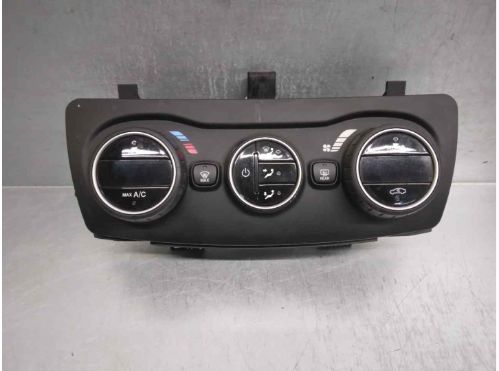 Recambio de mando climatizador para fiat tipo ii (357) fam easy referencia OEM IAM 07356635310 838507Z 