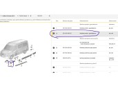 Recambio de molduras delanteras para volkswagen crafter caja/chasis (sz_) 2.0 tdi referencia OEM IAM A9066904882 2E1853536CE 