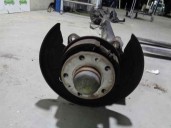 Recambio de puente trasero para citroën jumper caja cerrada (06.2006 =>) 2.2 hdi cat referencia OEM IAM 5148N0 PARA DISCOS DE 5 