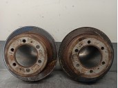 Recambio de disco freno trasero para ssangyong musso 2.9 d referencia OEM IAM 4141005100 
