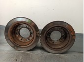 Recambio de disco freno trasero para ssangyong musso 2.9 d referencia OEM IAM 4141005100  