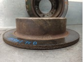 Recambio de disco freno trasero para ssangyong musso 2.9 d referencia OEM IAM 4141005100 