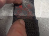 Recambio de cinturon seguridad delantero derecho para seat altea (5p1) 2.0 tdi referencia OEM IAM 5P0857706B 5 PUERTAS