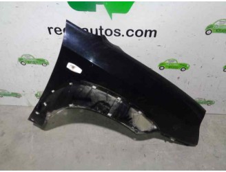 Replacement front right fender for Hyundai Tucson (JM) 2.0 CRDi CAT OEM IAM reference 663212E130 BLACK 