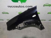 Replacement front left fender for Hyundai Tucson (JM) 2.0 CRDi CAT OEM IAM reference 663112E130 NEGRA 