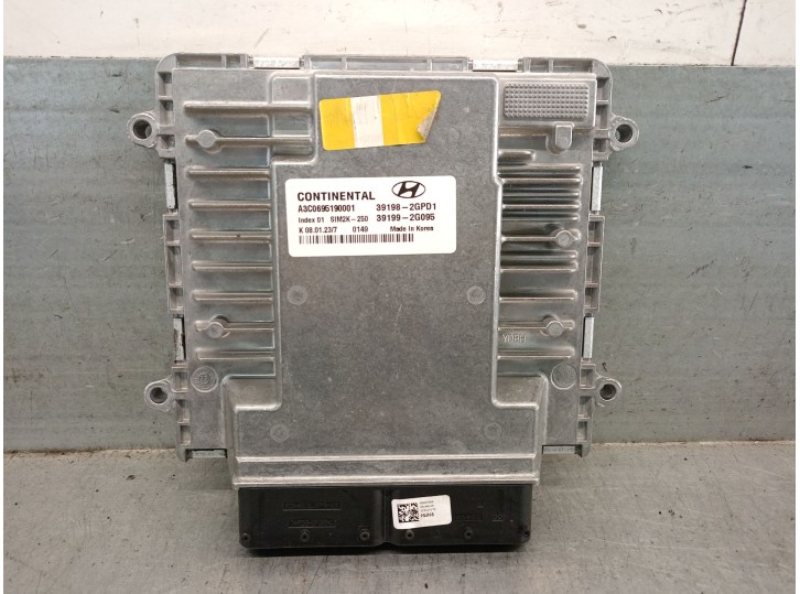 Recambio de centralita motor uce para hyundai i30 (pde, pd, pden) 2.0 n referencia OEM IAM 391982GPD1 A3C0695190001 CONTINENTAL