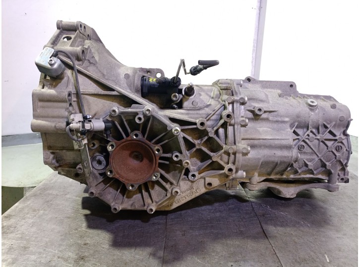 Recambio de caja cambios para audi a6 c6 avant (4f5) 2.7 tdi referencia OEM IAM JMC 0A2300040L 0118989JMC