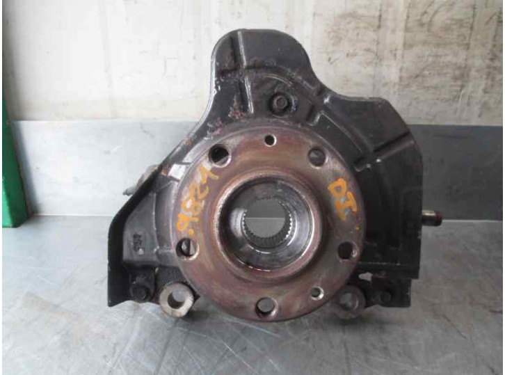 Recambio de mangueta delantera izquierda para citroën jumper caja cerrada (06.2006 =>) 2.2 hdi cat referencia OEM IAM 06E09P 