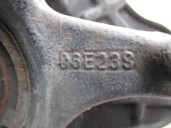 Recambio de mangueta delantera izquierda para citroën jumper caja cerrada (06.2006 =>) 2.2 hdi cat referencia OEM IAM 06E09P 