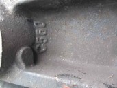 Recambio de mangueta delantera izquierda para citroën jumper caja cerrada (06.2006 =>) 2.2 hdi cat referencia OEM IAM 06E09P 