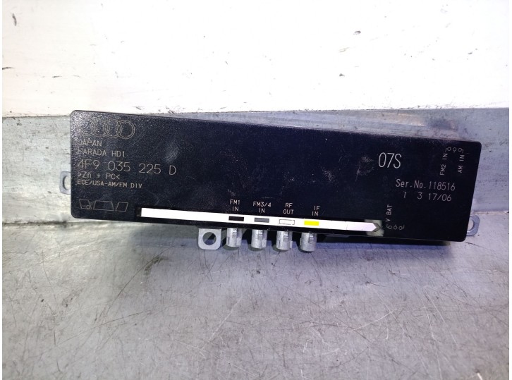 Recambio de amplificador para audi a6 c6 avant (4f5) 2.7 tdi referencia OEM IAM 4F9035225D 